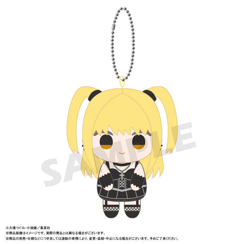 『DEATH NOTE』おすわりくらぶ ぬいぐるみマスコット【BOX】